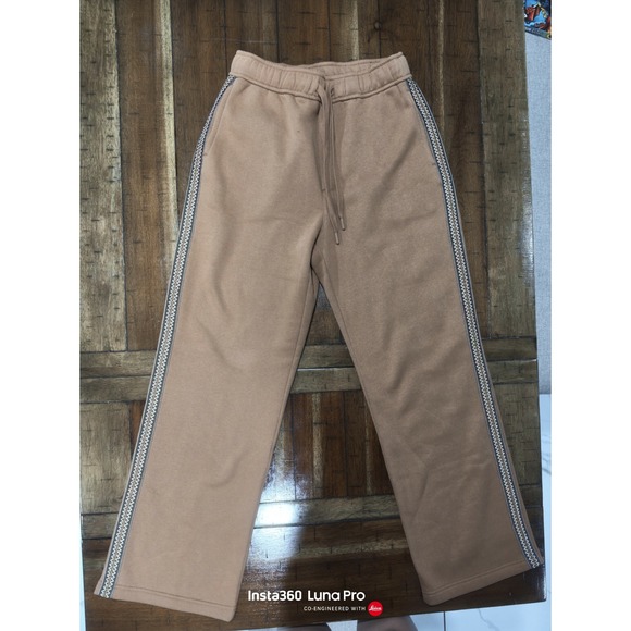 UGG Other - UGG Mens Tasman Straight Leg Pants Chestnut Tan Braid Trim Small